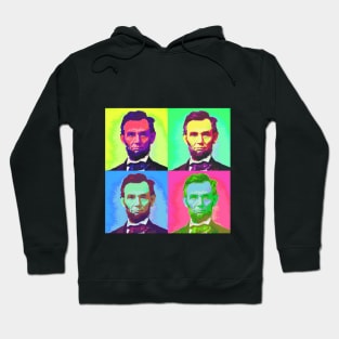 Pop Art - Abraham Lincoln Hoodie